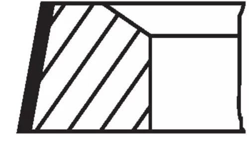 Zuigerveerenset MAHLE 030 60 N0)