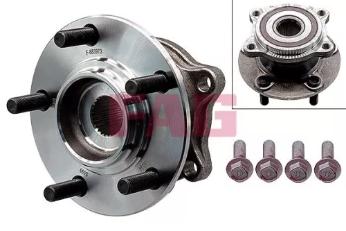 Wheel Bearing Kit Schaeffler FAG 713 6198 00)