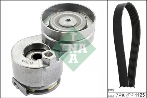 V-geribbelde riemset Schaeffler INA 529 0088 10)