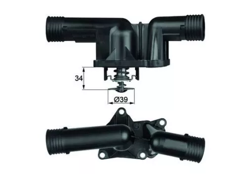 Thermostaat, koelvloeistof MAHLE TI 24 95)