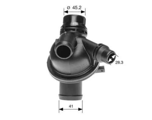Thermostaat, koelvloeistof MAHLE TM 42 103)