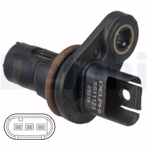 Sensor, nokkenaspositie DELPHI SS11123)