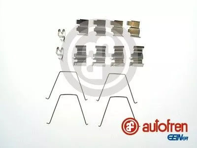 Accessoirekit, schijfremblokken AUTOFREN SEINSA D42852A)