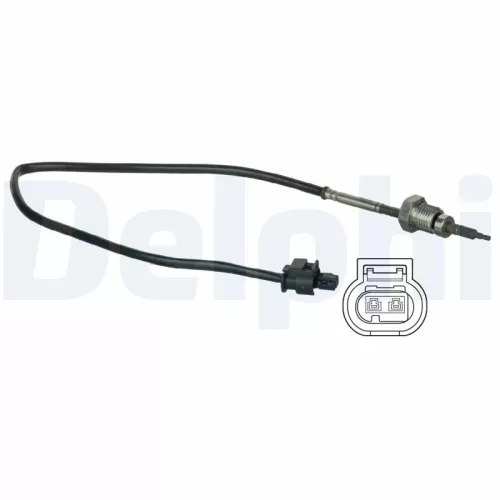 Sensor, uitlaatgastemperatuur DELPHI TS30056)