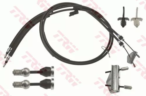 Cable Pull, parking brake TRW GCH395)