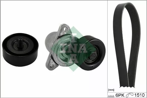 V-geribbelde riemset Schaeffler INA 529 0215 10)