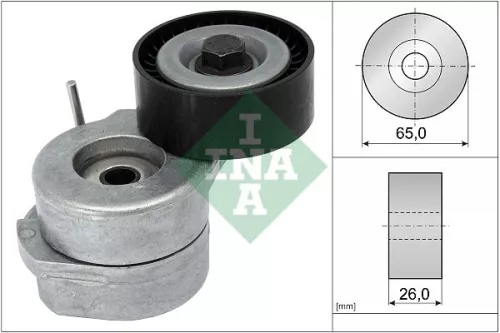 Riemspanner, V-geribbelde riem Schaeffler INA 534 0053 10)