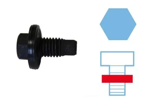 Schroefplug, oliecarter CORTECO 220130S)