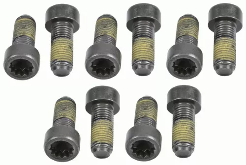 Screw Set, flywheel SACHS 1874 000 051)