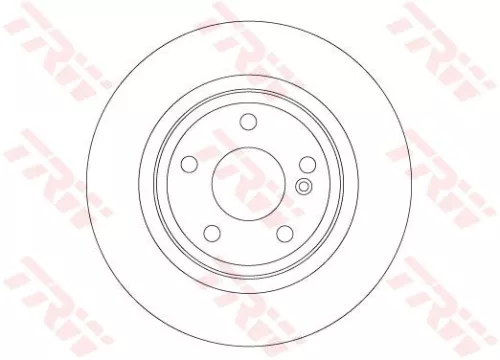Remschijf TRW DF6886)