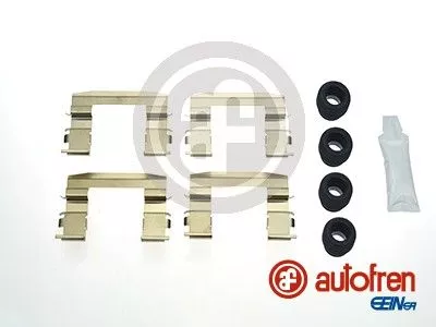 Accessoirekit, schijfremblokken AUTOFREN SEINSA D42828A)