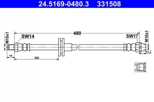 Remslang ATE 24.5169-0480.3)