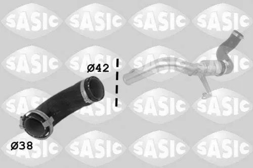 Laadluchtslang SASIC 3336214)