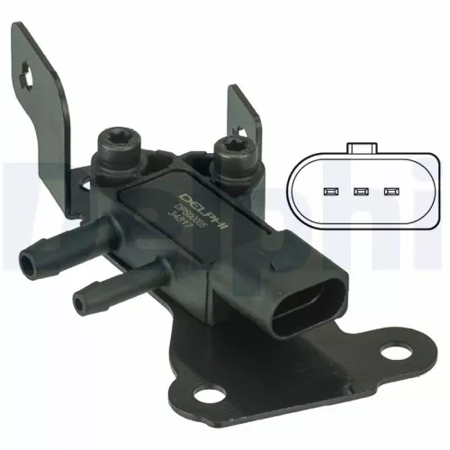 Sensor, uitlaatdruk DELPHI DPS00005)