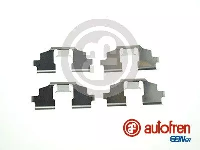 Accessoirekit, schijfremblokken AUTOFREN SEINSA D42965A)