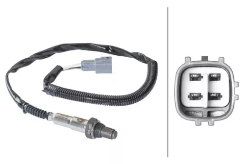 Oxygen Sensor HELLA 6PA 358 103-011)