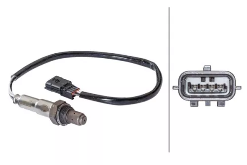 Oxygen Sensor HELLA 6PA 358 103-041)