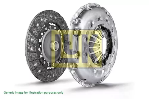 Clutch Kit Schaeffler LuK 623 3744 09)