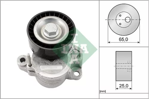 Riemspanner, V-geribbelde riem Schaeffler INA 534 0625 10)