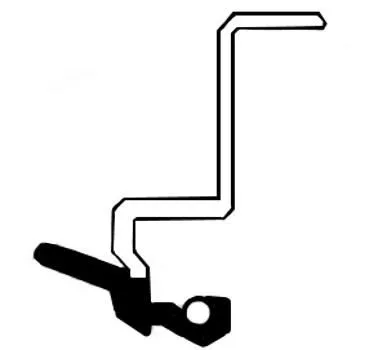 Asafdichting, differentieel CORTECO 19015054B)