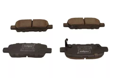 Remblokkenset, schijfrem MAXGEAR 19-3381)
