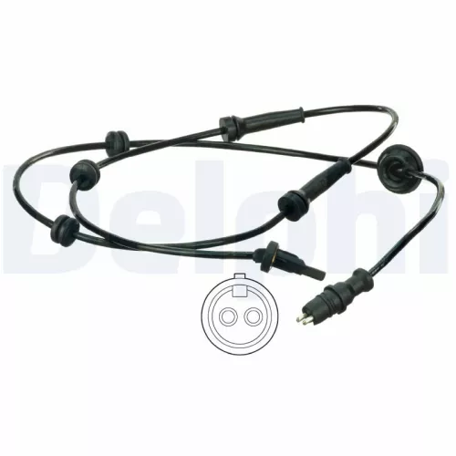 Sensor, wielsnelheid DELPHI SS20483)