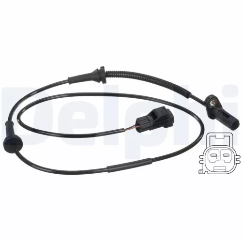 Sensor, wielsnelheid DELPHI SS20489)