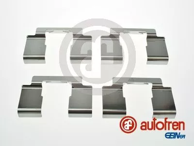 Accessoirekit, schijfremblokken AUTOFREN SEINSA D42930A)