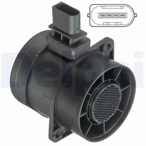 Luchtmassastroomsensor DELPHI AF10365-12B1)