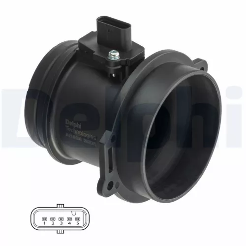 Luchtmassastroomsensor DELPHI AF10406-12B1)