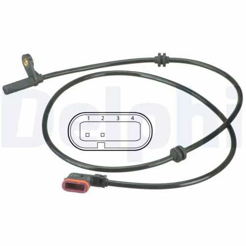 Sensor, wielsnelheid DELPHI SS20498)