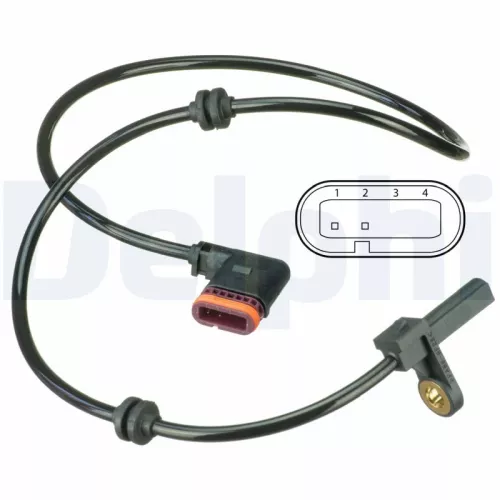 Sensor, wielsnelheid DELPHI SS20541)
