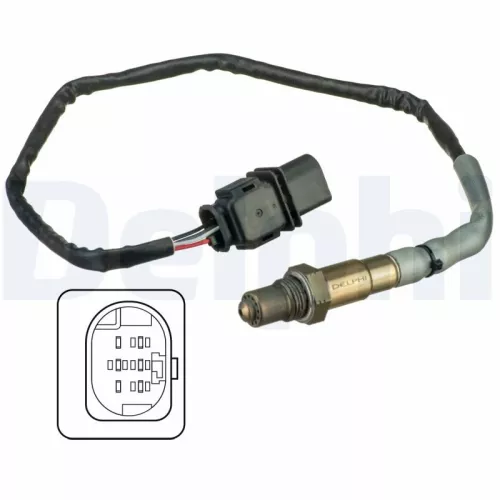 Oxygen Sensor DELPHI ES20550-12B1)