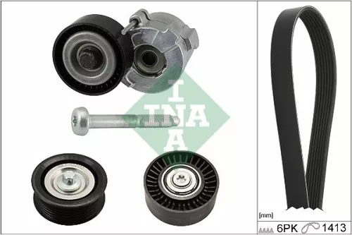 V-geribbelde riemset Schaeffler INA 529 0304 10)