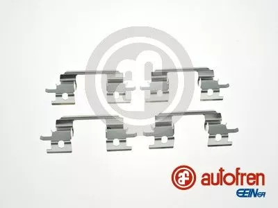 Accessoirekit, schijfremblokken AUTOFREN SEINSA D42962A)