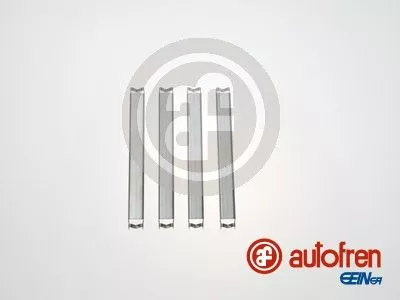 Accessoirekit, schijfremblokken AUTOFREN SEINSA D42893A)