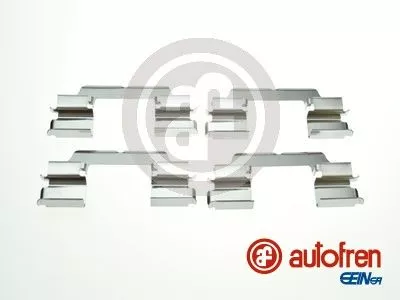 Accessoirekit, schijfremblokken AUTOFREN SEINSA D42903A)
