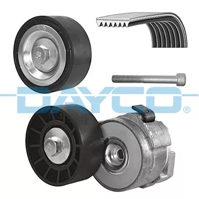 V-geribbelde riemset DAYCO KPV285)