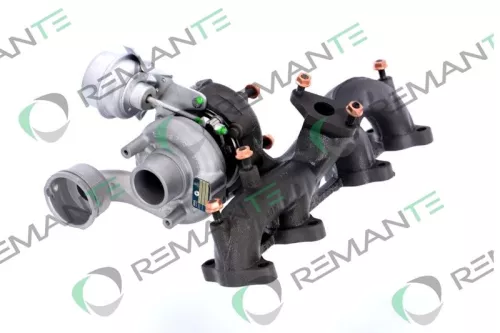 Oplader, opladen (supercharged/turbocharged) REMANTE 003-001-000601R)