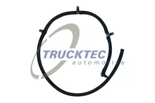 Slang, brandstofoverloop TRUCKTEC AUTOMOTIVE 02.13.086)