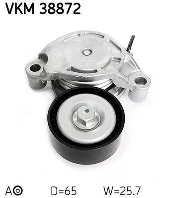 Riemspanner, V-geribbelde riem SKF VKM 38872)