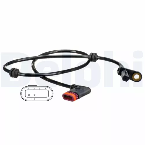 Sensor, wielsnelheid DELPHI SS20543)