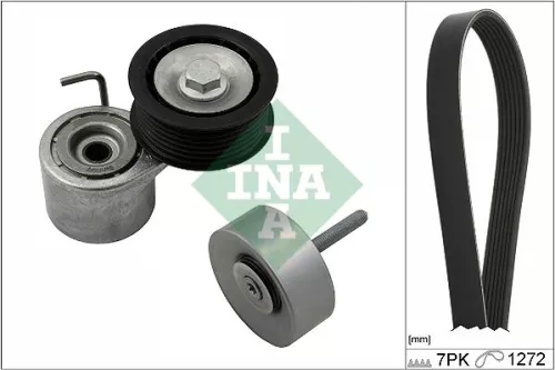 V-geribbelde riemset Schaeffler INA 529 0245 10)