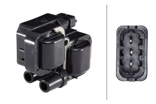 Ignition Coil HELLA 5DA 193 175-991)
