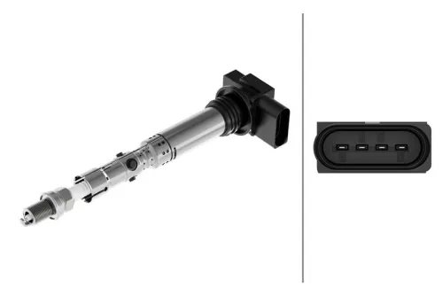 Ignition Coil HELLA 5DA 193 175-901)