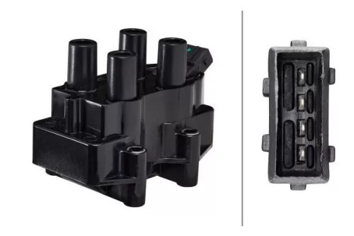 Bobine HELLA 5DA 358 000-291)