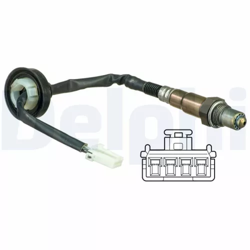 Zuurstofsensor DELPHI ES20630-12B1)
