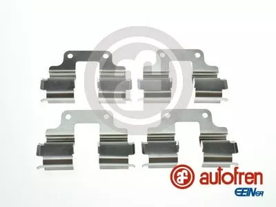 Accessoirekit, schijfremblokken AUTOFREN SEINSA D42982A)