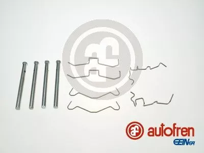 Accessoirekit, schijfremblokken AUTOFREN SEINSA D42999A)