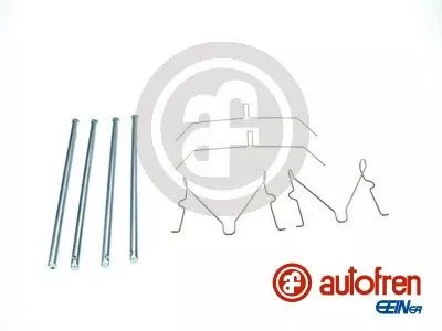 Accessoirekit, schijfremblokken AUTOFREN SEINSA D43028A)